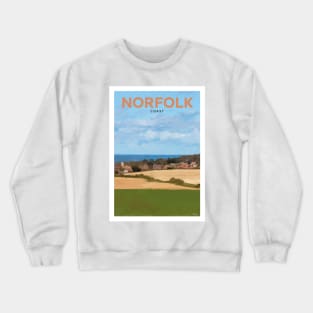 Norfolk Coast Crewneck Sweatshirt